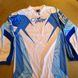 Thor 0 Phase Motocross Long Sleeve Race Jersey – Women’s Size XS
